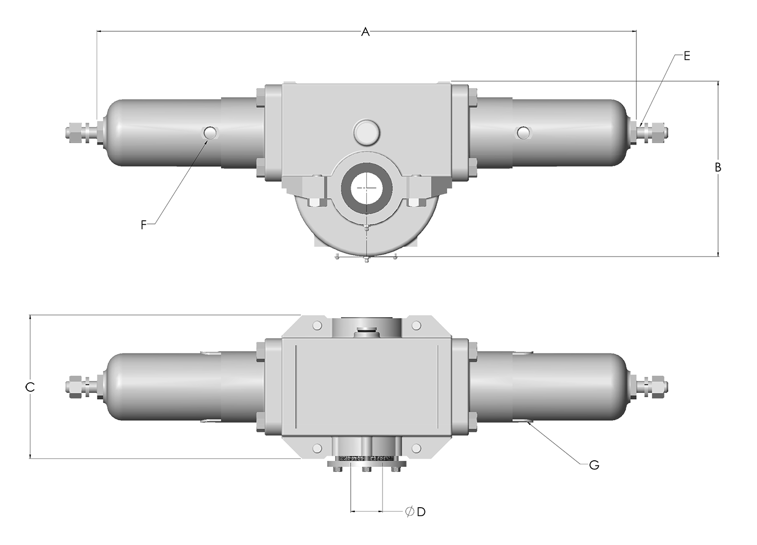 K-7-45 Ram (T10) Diagram